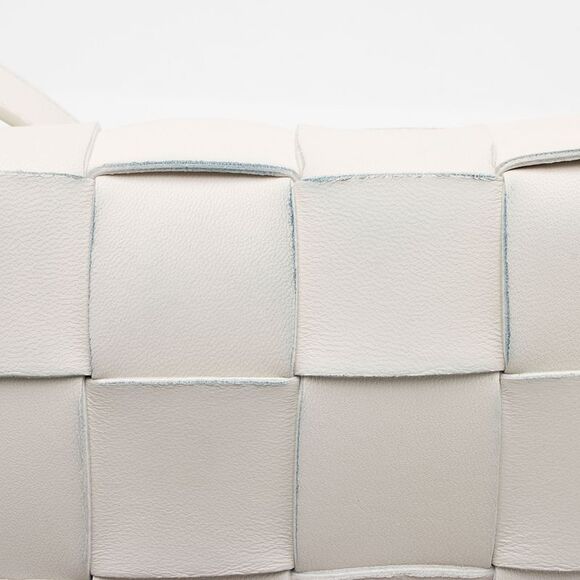 Bottega Veneta Lambskin Cassette Small Crossbody - Picture 14 of 15